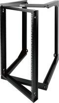 Tecmojo 18U Wall Mount Server Rack, Open Frame Network Rack