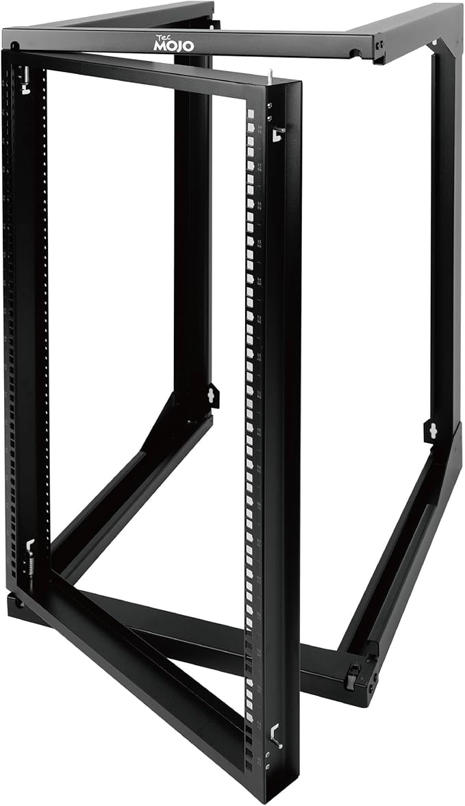 Tecmojo 18U Wall Mount Server Rack, Open Frame Network Rack
