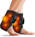 2-Pack Cordless Foot Massager for Neuropathy, Foot and Ankle Massager, Ankle