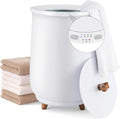Tangkula Towel Warmer Bucket, 23L Large Luxury Bucket-Style Towel Warmer
