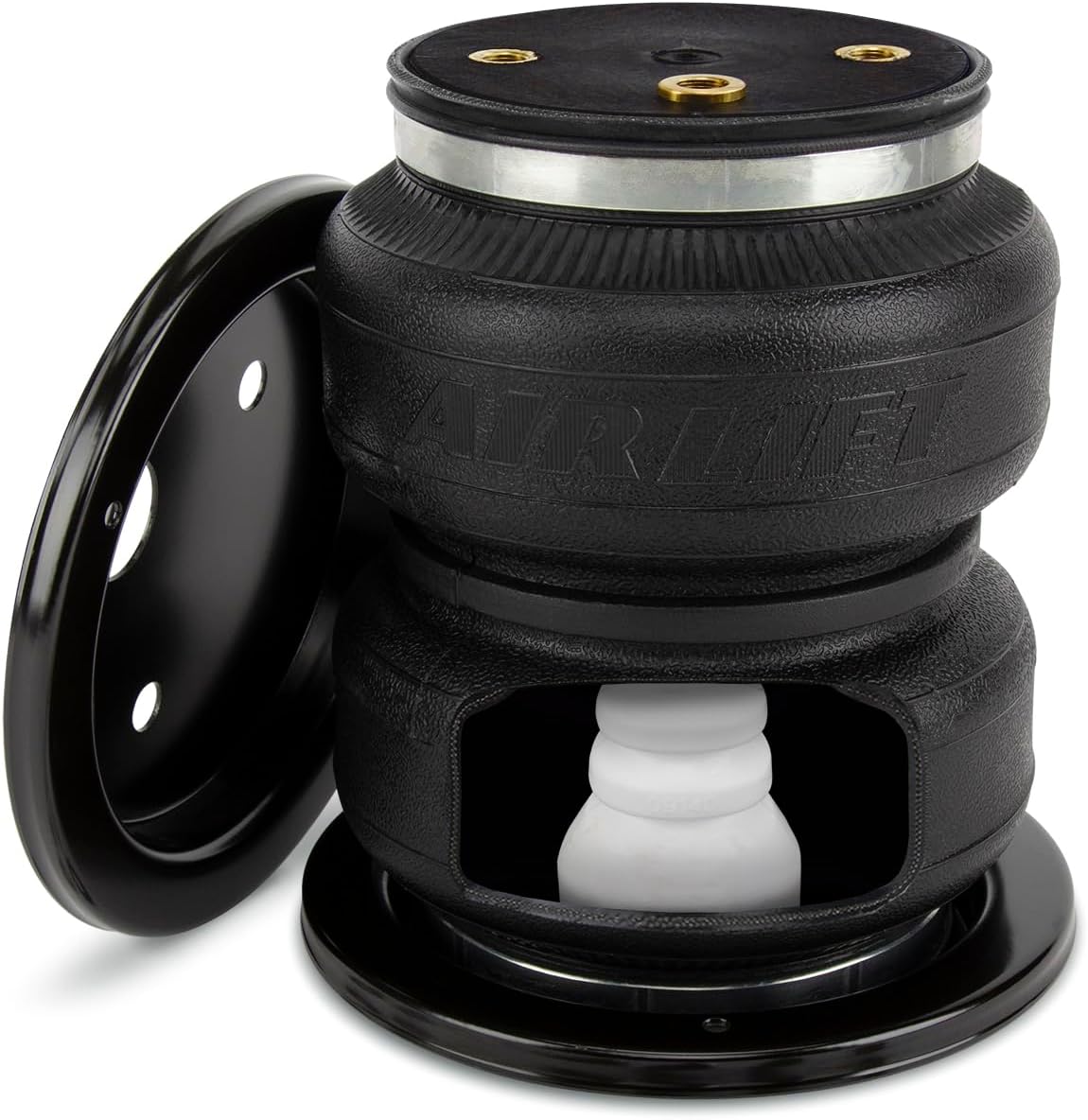 air lift 88354 loadlifter 5000 ultimate air spring, close-up detail