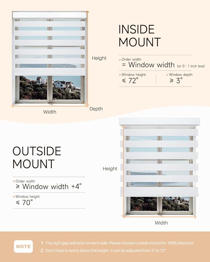 Smart Zebra Blinds for Windows, Alexa Motorized Blinds