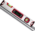 eOUTIL 15.7-Inch Digital Torpedo Level & Angle Finder – IP54 Waterproof