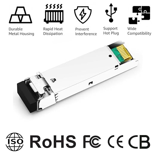 OPSTRAN 1000BASE-SX SFP Optical Transceiver Module Compatible (4pcs)