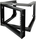 Tecmojo 6U Wall Mount Server Rack, Open Frame Network Rack