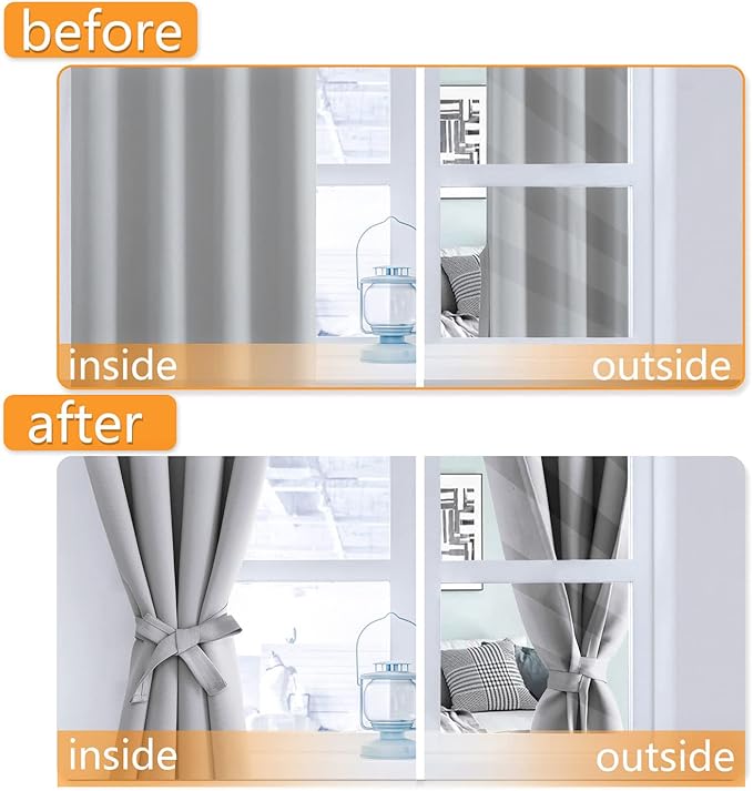 Hiasan Grommet Blackout Curtains
