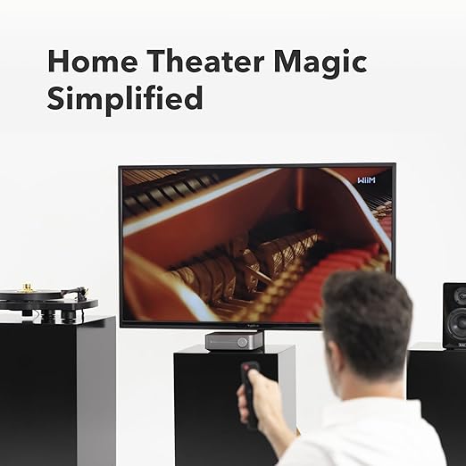 WiiM Amp: Multiroom Streaming Amplifier | Compatible
