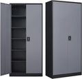 MIIIKO Metal Storage Cabinet