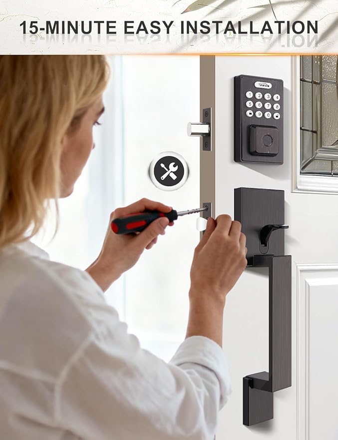 Smart Locks for Front Door