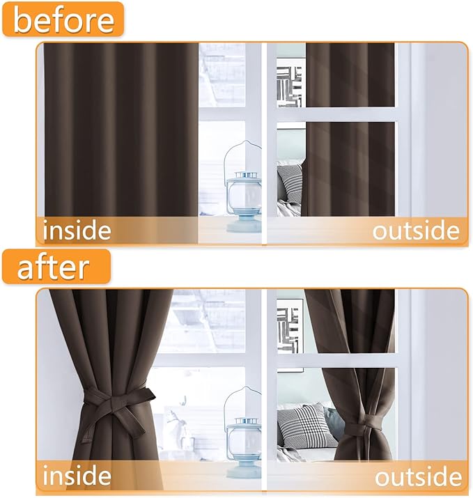 Hiasan Grommet Blackout Curtains