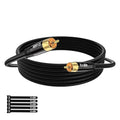 Subwoofer Cable RCA to RCA Audio Cable 100FT, Digital Coaxial Audio Cable