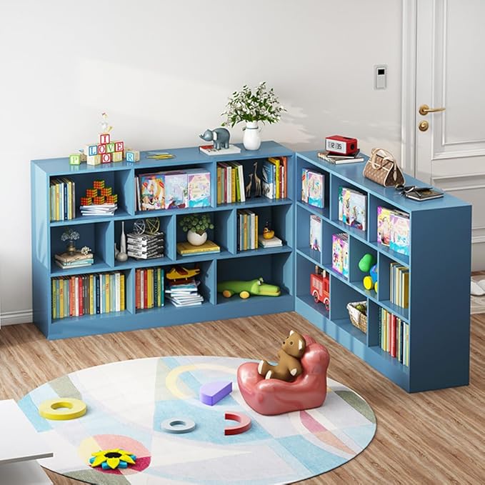 IOTXY Open Shelf Low Bookcase