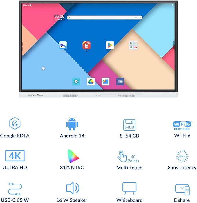 55 Inch 4K Smart Board