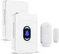 Door Chime, Daytech Wireless Door Sensor Chime When Door Opens, 800ft Range