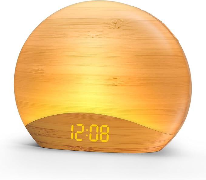 REACHER Sunrise Alarm Clock