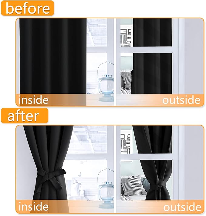 Hiasan Grommet Blackout Curtains