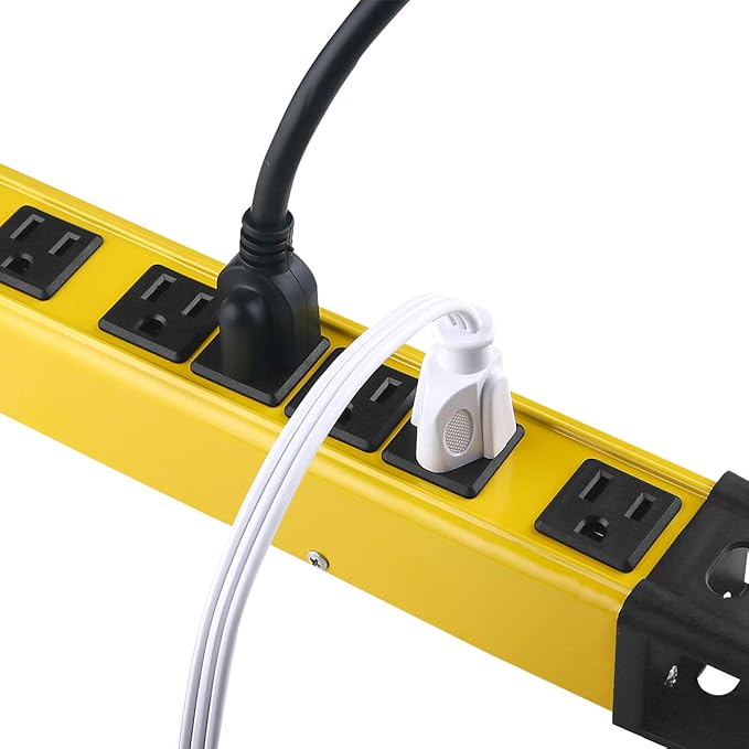 Heavy Duty Power Strip Surge Protector