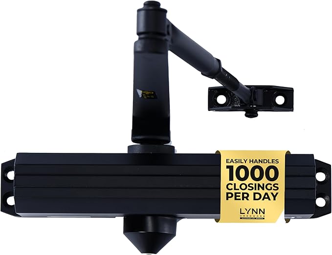 LYNN HARDWARE Medium/Heavy Duty Automatic Door Closer