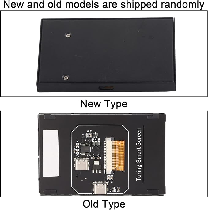 3.5in Computer Temp Monitor, PC Sensor Panel Display, PC CPU HDD Data Monitor