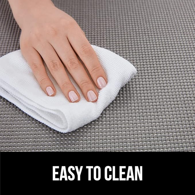 GORILLA GRIP powerGRIP Drawer Shelf and Cabinet Liner, Thick Strong Hold