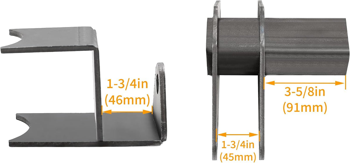 kuafu 4 parallel link suspension kit compatible with, package contents