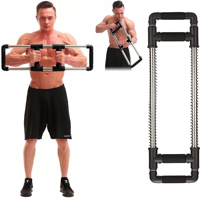 GoFitness Push Down Bar Machine