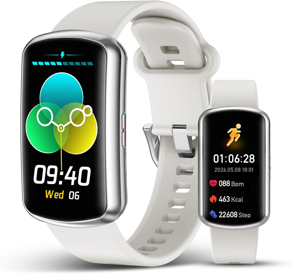 Smart Watch Fitness Trackers for Women Men, 24/7 Health Activity Monitor