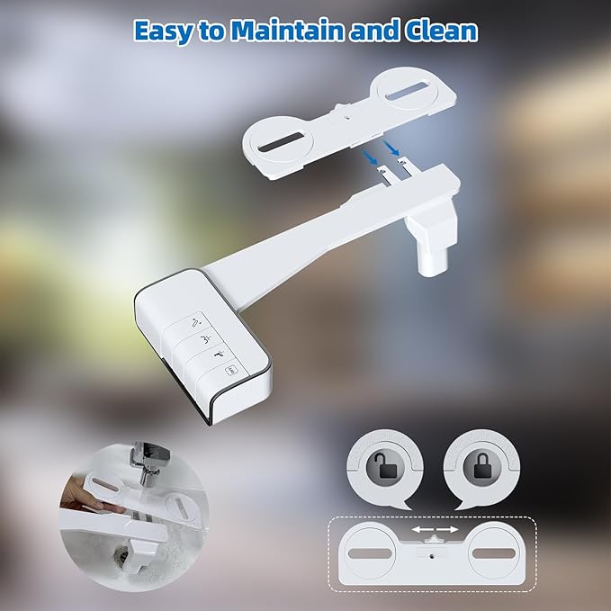 Hibbent 2 Pack Bidet Attachment