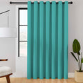 ChrisDowa Room Divider Curtain 90 Inches Long, Wide Blackout Sliding Door