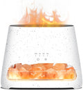 SALKING 2-in-1 Himalayan Salt Lamp & Ultrasonic Essential Oil Diffuser