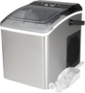 Koolatron Countertop Ice Maker – Maquina para Hacer Hielo en Casa, Nugget Ice