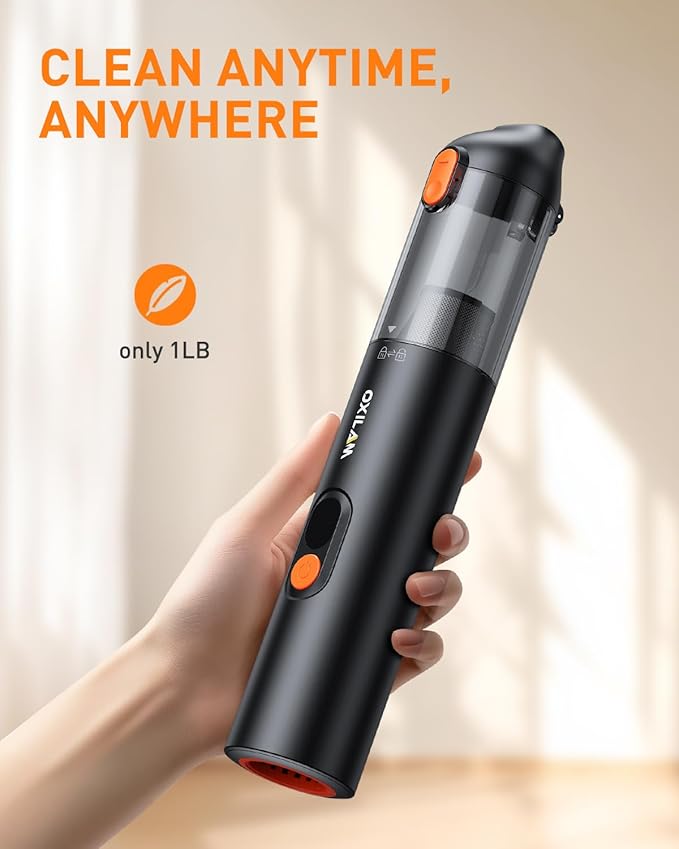 OXILAM Car Vacuum Portable