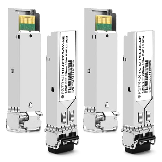 OPSTRAN 1000BASE-SX SFP Optical Transceiver Module Compatible (4pcs)