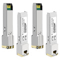 OPSTRAN 1000BASE-T SFP RJ45 Copper Transceiver Module Compatible (4 Pack)