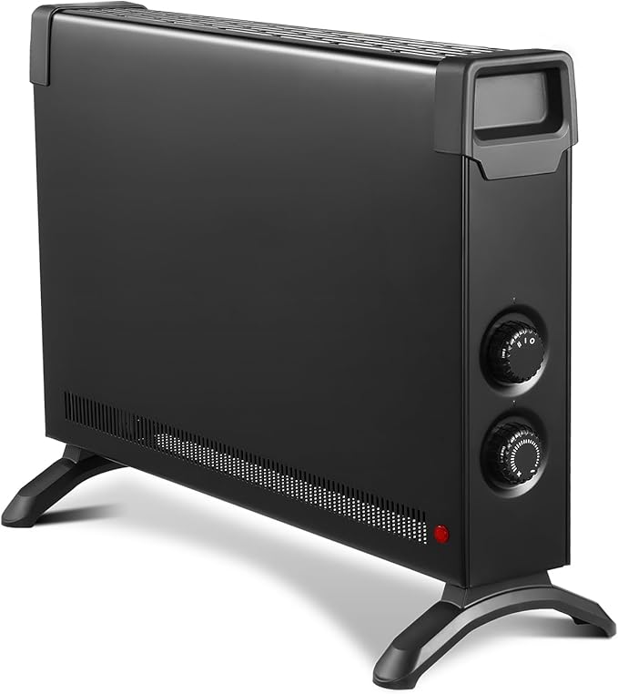 Convection Panel Heater, 1500W Freestanding Portable Space Heater Quick Heat