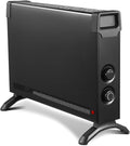Convection Panel Heater, 1500W Freestanding Portable Space Heater Quick Heat