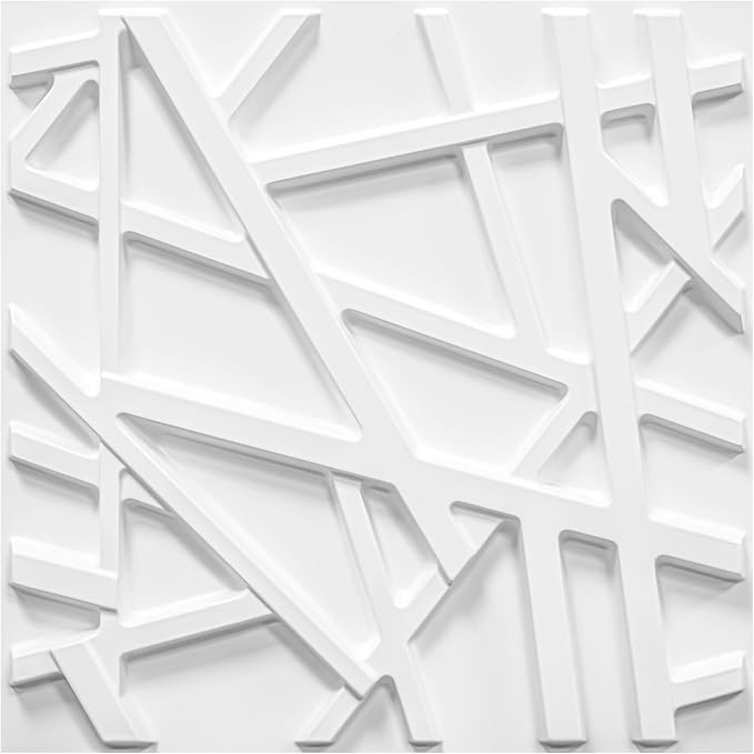 LEVOWAY 33 Pack 3D Wall Panels for Interior Wall Decor, Wall Covering Panles