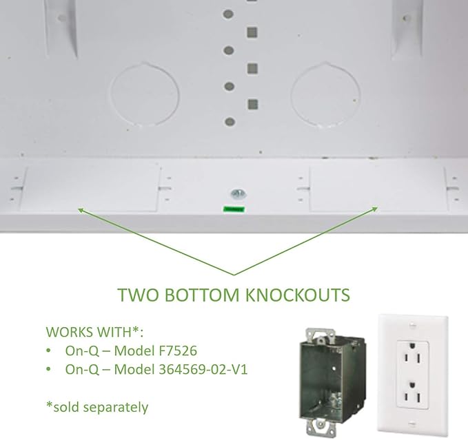 On-Q 28" Structured Media Enclosure