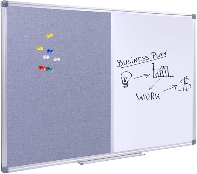 48x36 inch Large Magnetic Combo Board