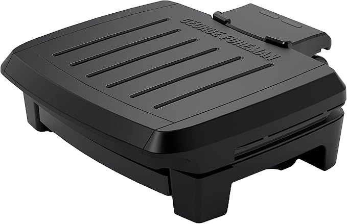 George Foreman® Fully Submersible™ Grill, NEW Dishwasher Safe, Wash the Entire