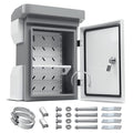 Outdoor Electrical Box, Cold-Rolled Steel Plate, Aluminum Alloy Back Beam
