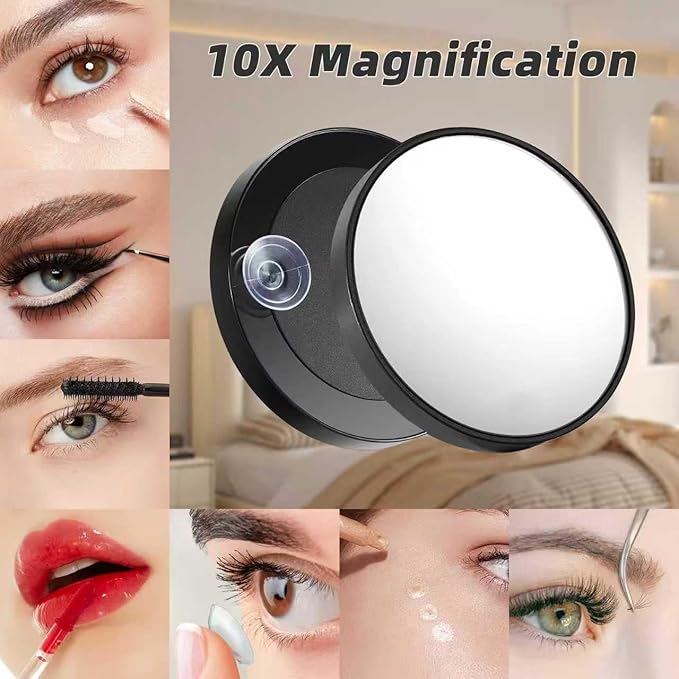 Vanity Mirror with Lights, Makeup Mirror with 17 Dimmable LED Bulbs, 3 Color