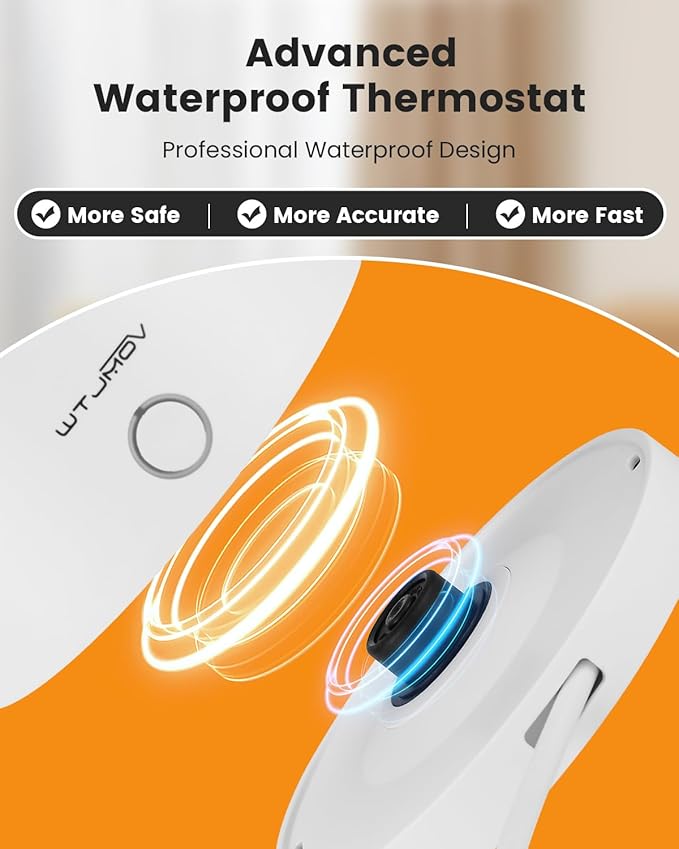 Electric Kettle Stainless Steel, 1.0L Small Water Boiler 1200W Fast Boiling