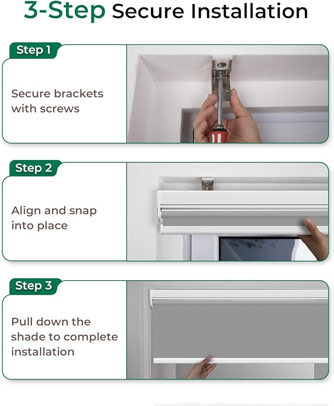 Allesin Motorized Roller Blinds