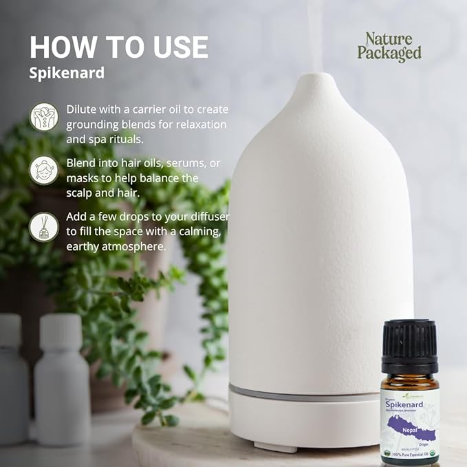 Organic Spikenard Essential Oil