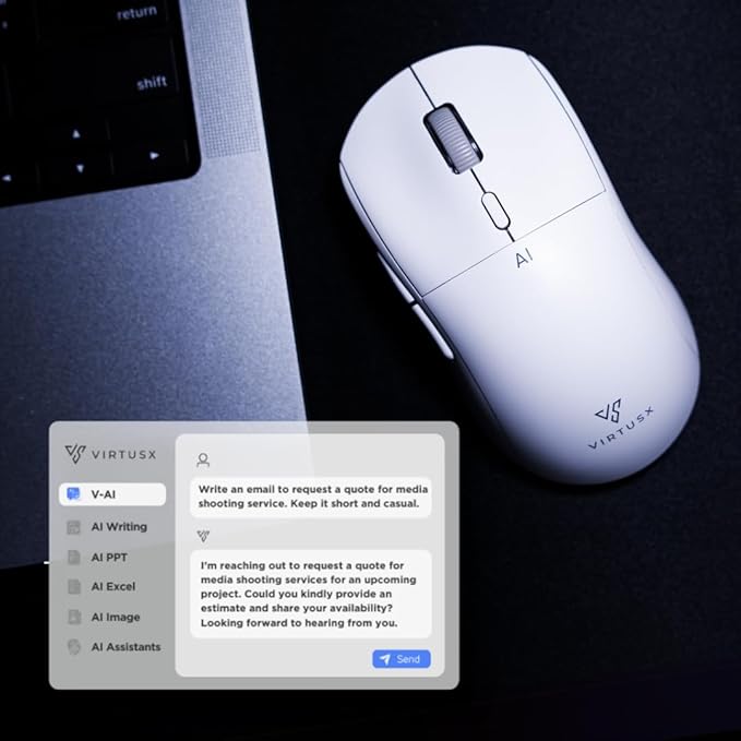 Virtusx Jethro AI Mouse
