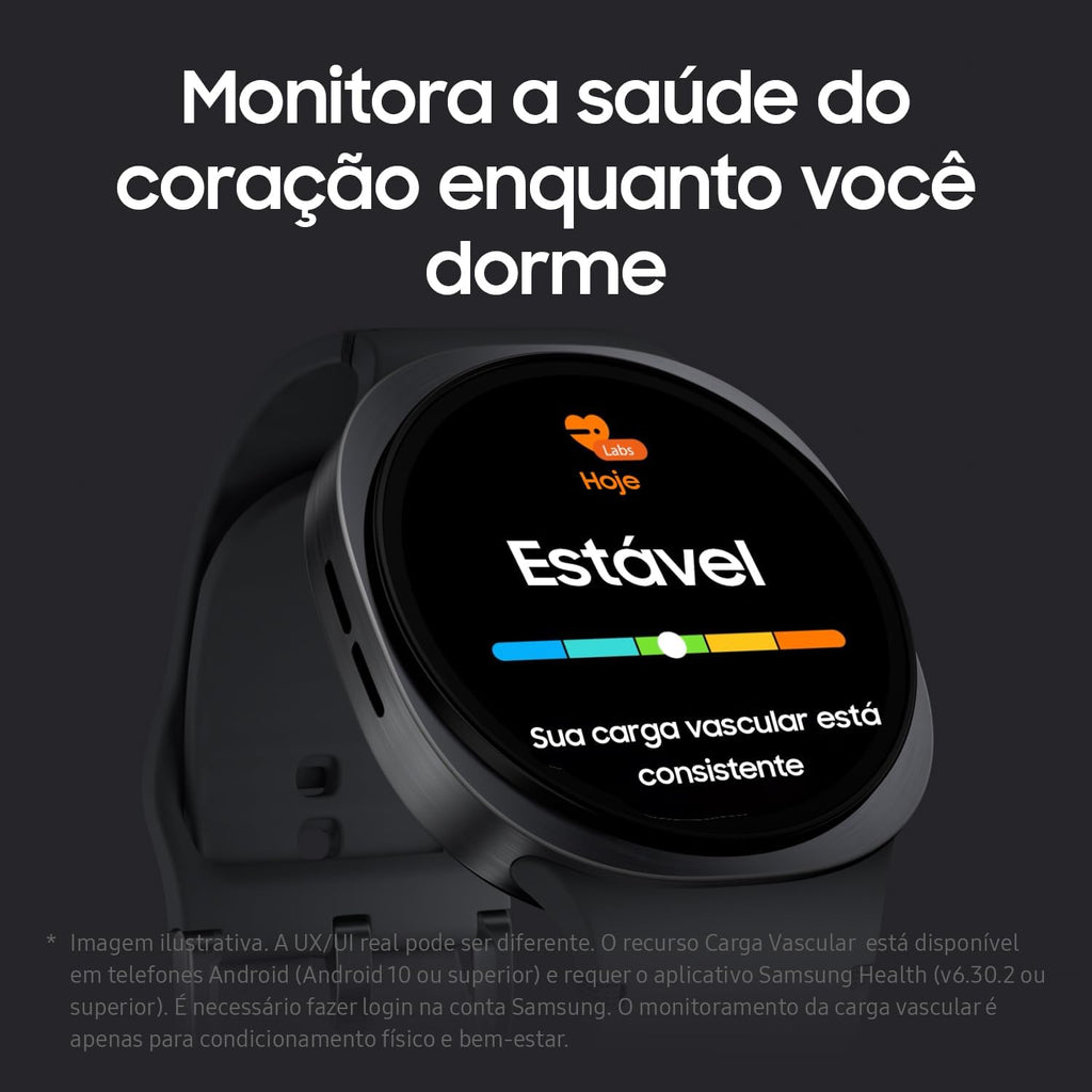 samsung galaxy watch 8 | 44mm | ai on a desk or shelf