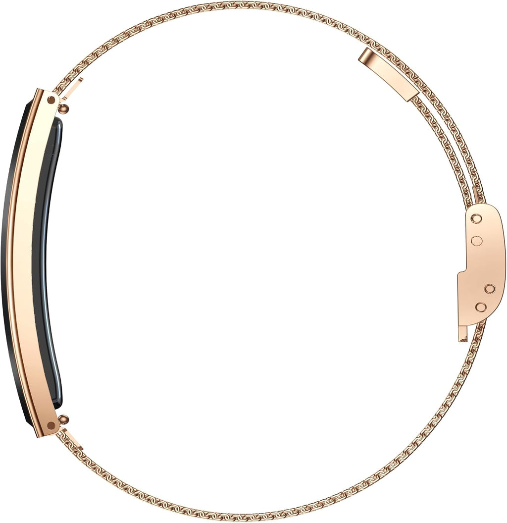 Smart Bracelet for Men Women with 2 Bands 24/7 Fitness Health Tracker
