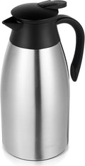 68 Oz Thermal Coffee Carafe, Stainless Steel Insulated Vacuum coffee crafts to