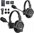 SYNCO XTALK X2 Wireless Headset Intercom System 2.4GHz 400 Meters Noise